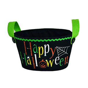 Halloween basket