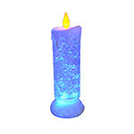 Candle shaped lamp