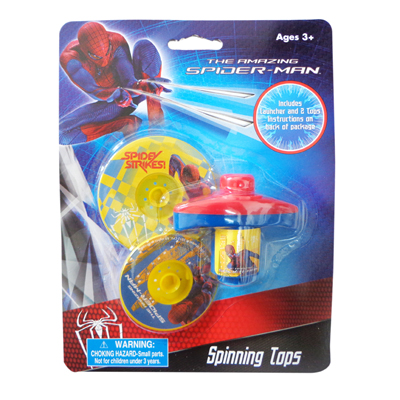 -spider-man spinning tops-Gyro-Ningbo Li Chuang CO.,LTD