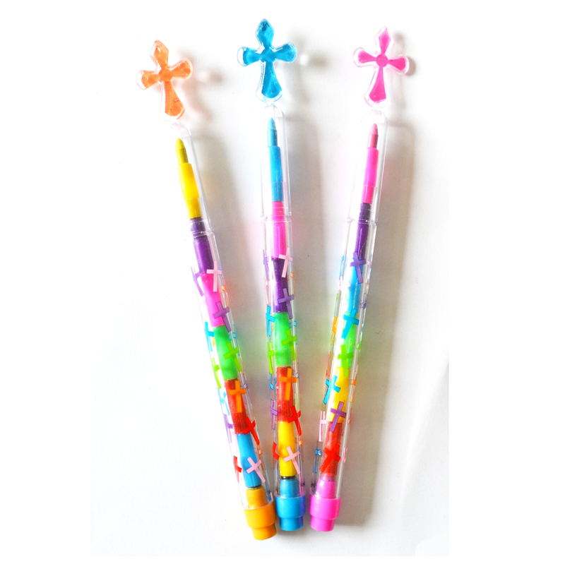 -cross crayons -Crayon & marker-Ningbo Li Chuang CO.,LTD