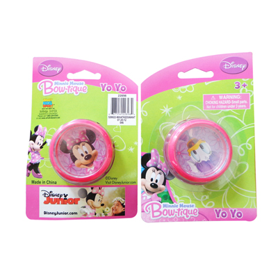 -Disney Minnie Mouse YO YO -YOYO-Ningbo Li Chuang CO.,LTD