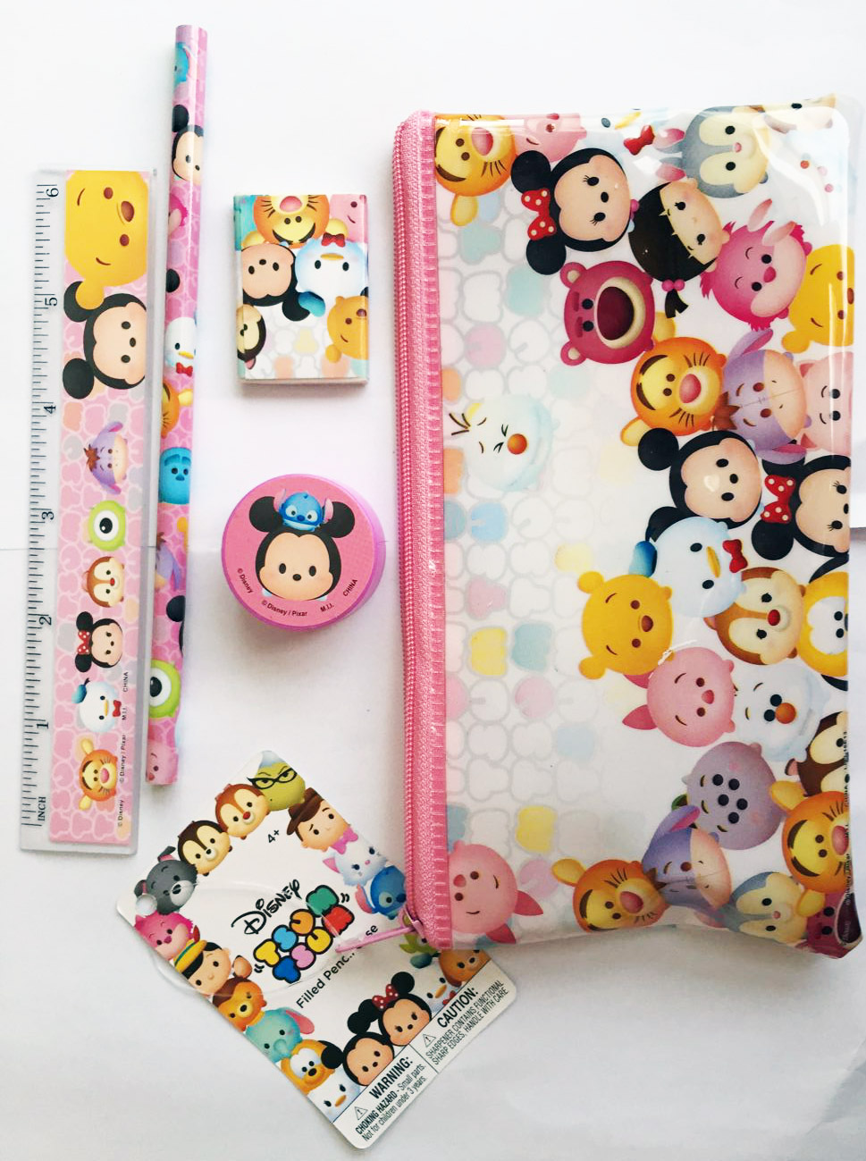 pencil case,stationery set-FILLED PENCIL CASE-Stationery set-Ningbo Li Chuang CO.,LTD